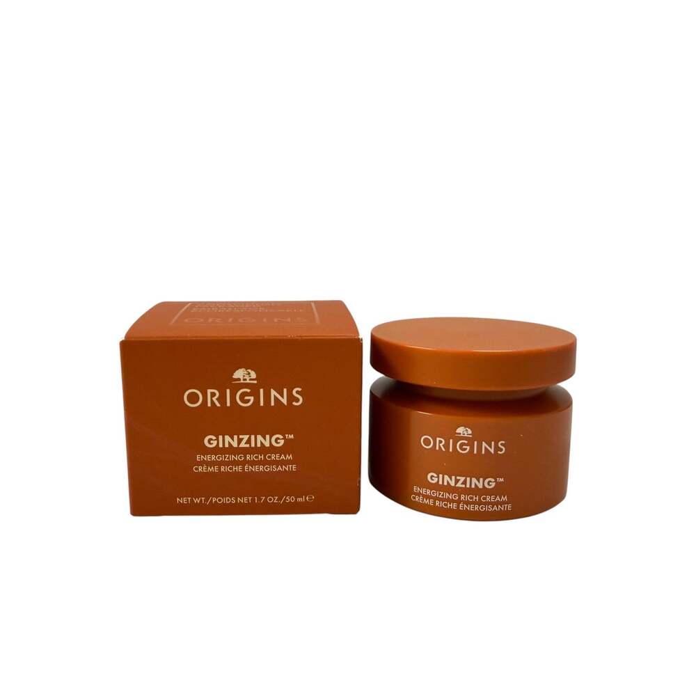 Origins Ginzing Energizing Rich Cream 1.7 fl oz 50ml